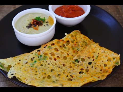 Onion Rava Dosa